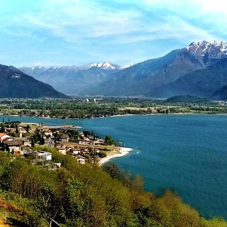 My Holidays - Trezzone Lägenhet Gera Lario Exteriör bild