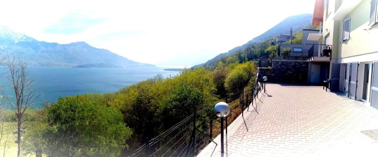 My Holidays - Trezzone Lägenhet Gera Lario Exteriör bild